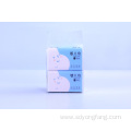 Baby Tissue Facial Sanitary Paper with Beautiful Blue Package